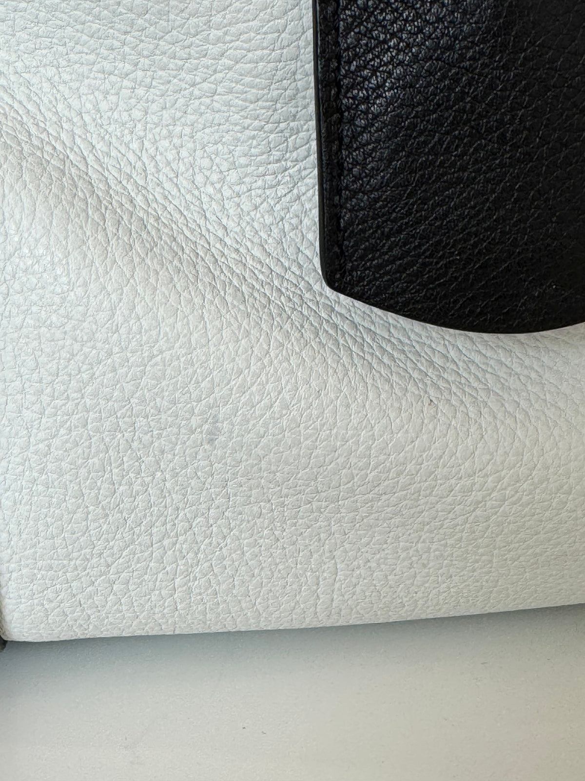 Loewe Amazona Panda Bag – Black & White Leather