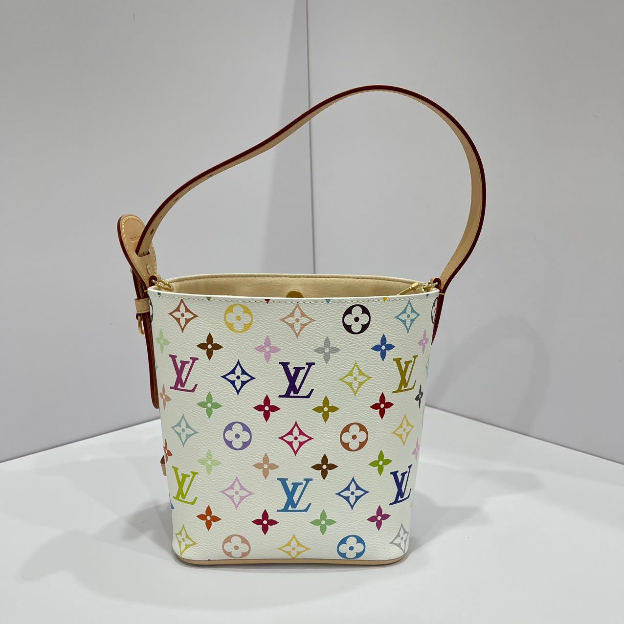 Louis Vuitton Murakami All in BB Monogram Canvas/Leather Multicolour GHW