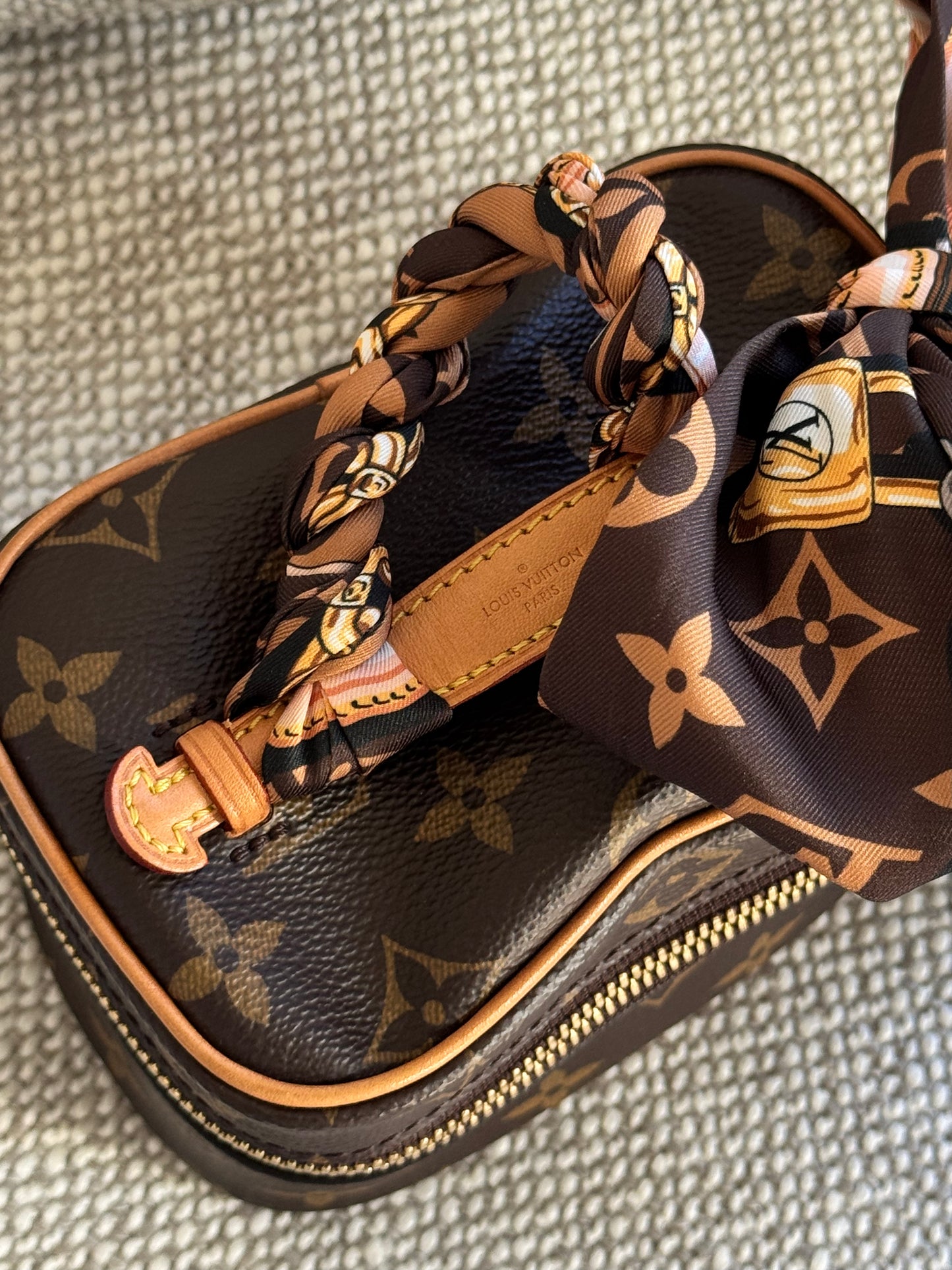 Louis Vuitton Monogram Nice Nano Vanity Bag