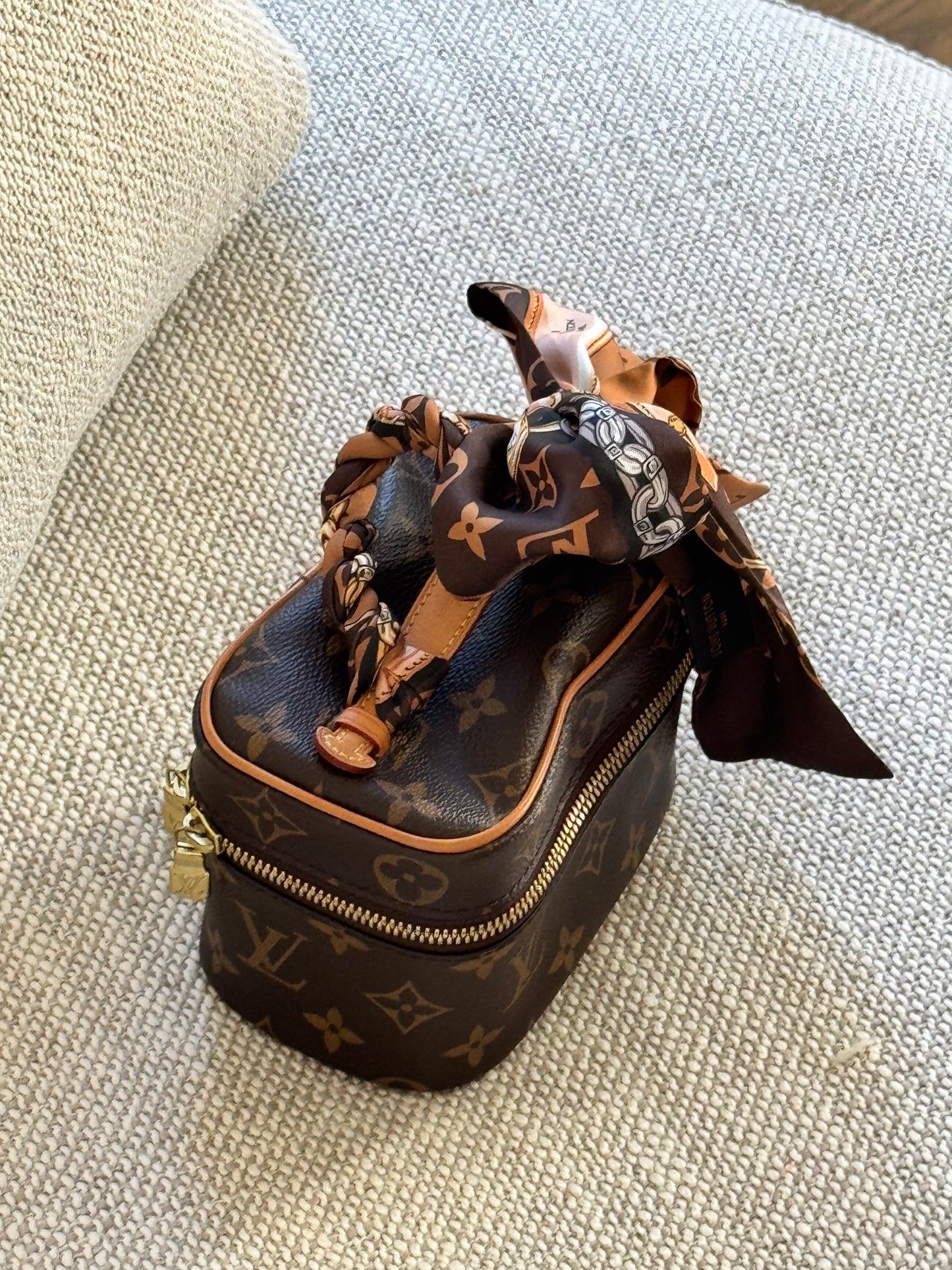Louis Vuitton Monogram Nice Nano Vanity Bag