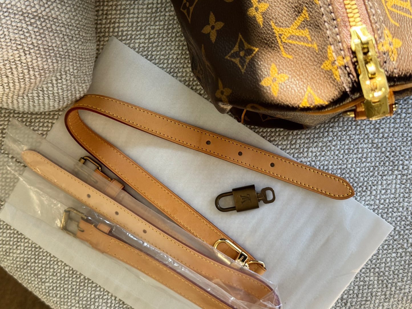 Louis Vuitton Speedy Bandoulière 40 in Monogram Canvas