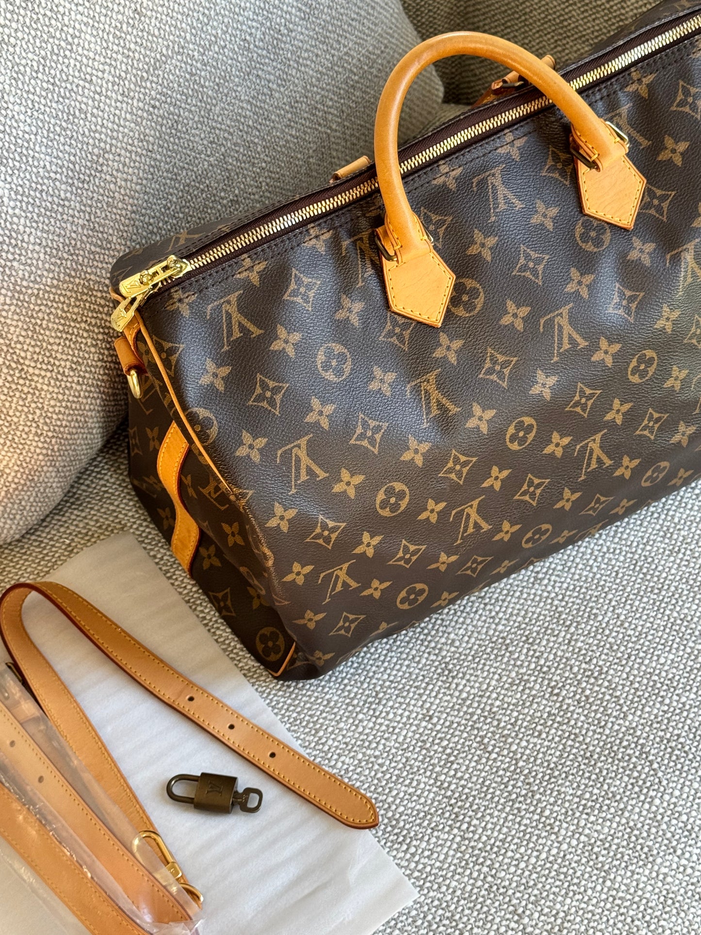 Louis Vuitton Speedy Bandoulière 40 in Monogram Canvas
