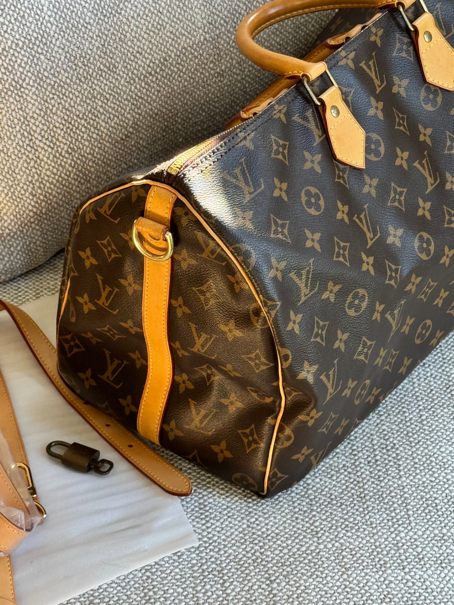 Louis Vuitton Speedy Bandoulière 40 in Monogram Canvas