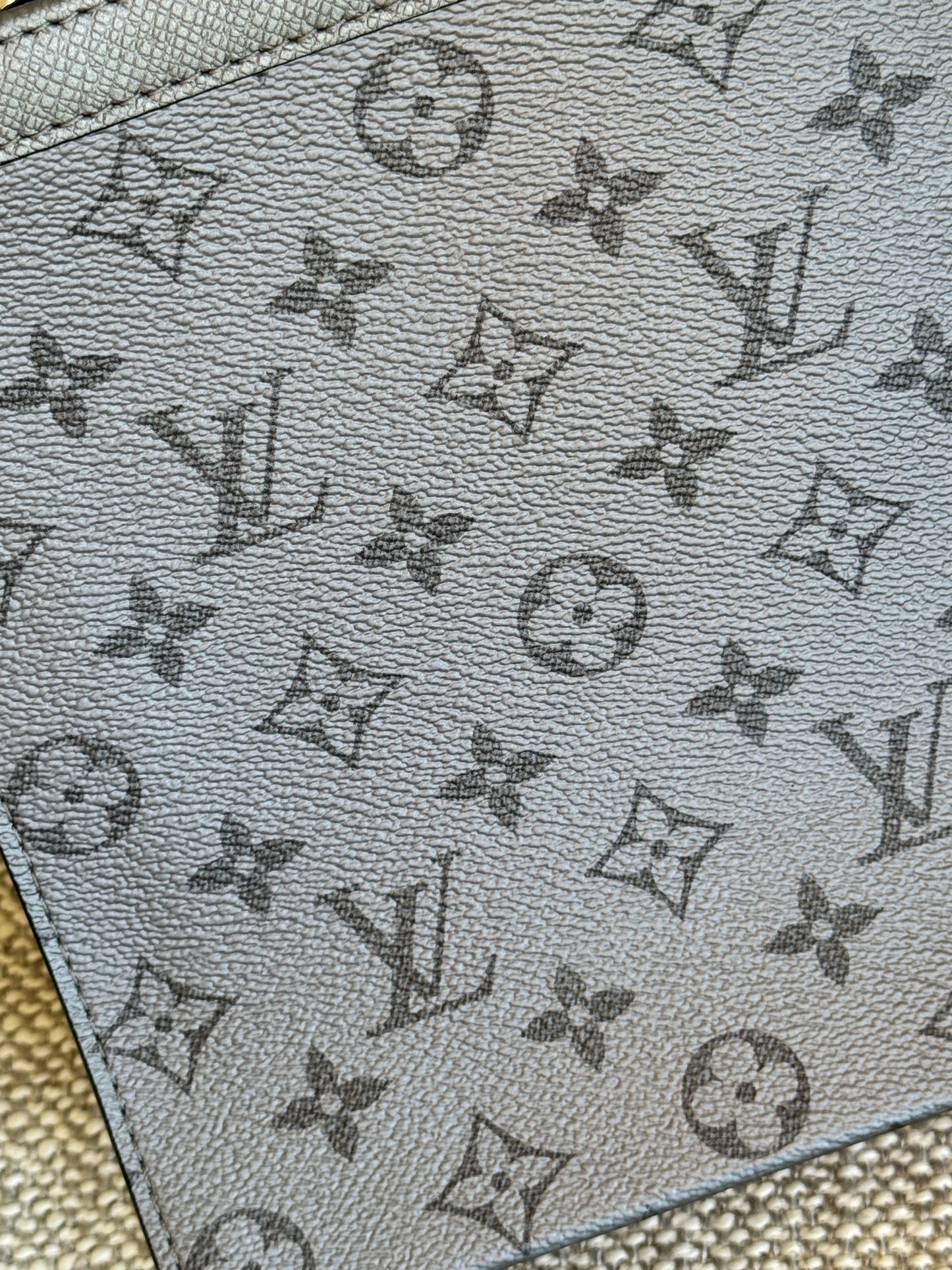 Louis Vuitton Toilet Pouch GM in Monogram Eclipse Canvas