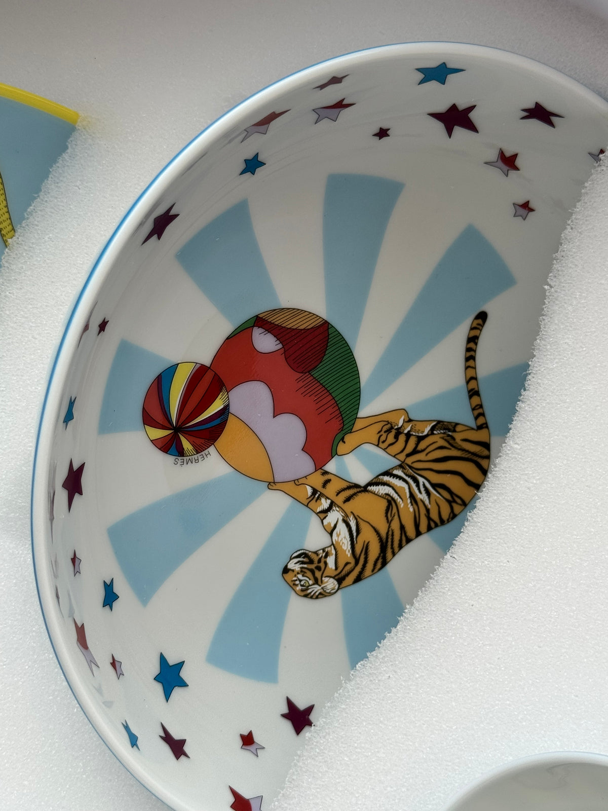 Hermès Circus Baby Tableware Set