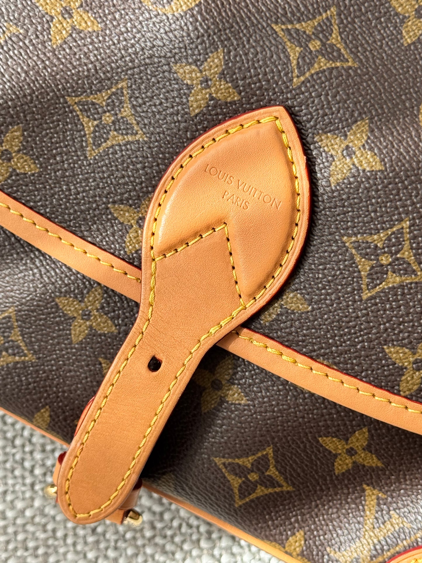 Louis Vuitton Diane Monogram Shoulder & Crossbody Bag