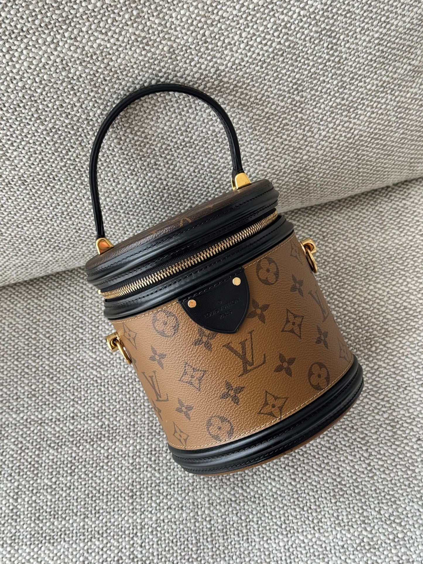 Louis Vuitton Cannes Reverse Monogram Canvas Vanity Bag