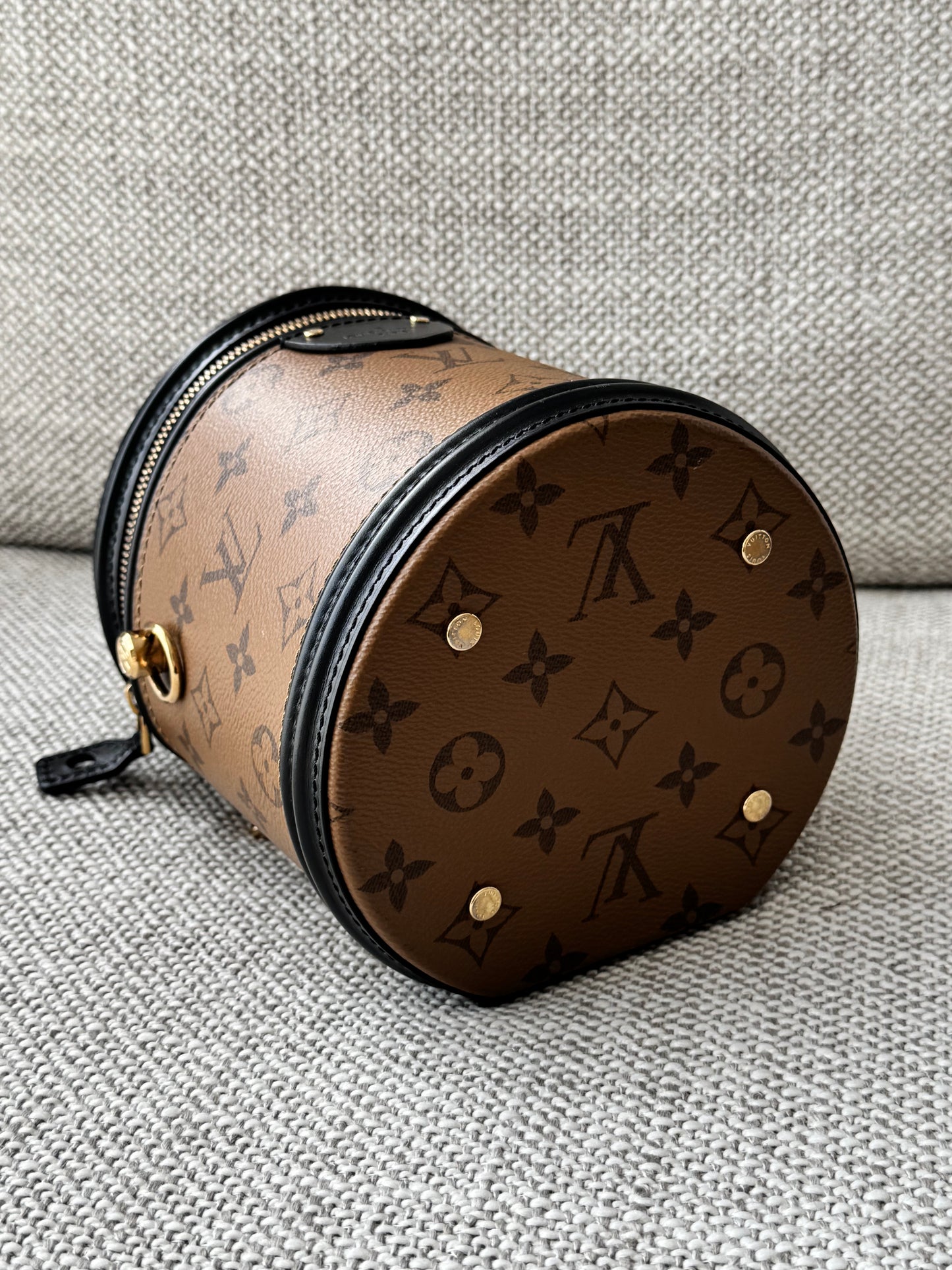 Louis Vuitton Cannes Reverse Monogram Canvas Vanity Bag