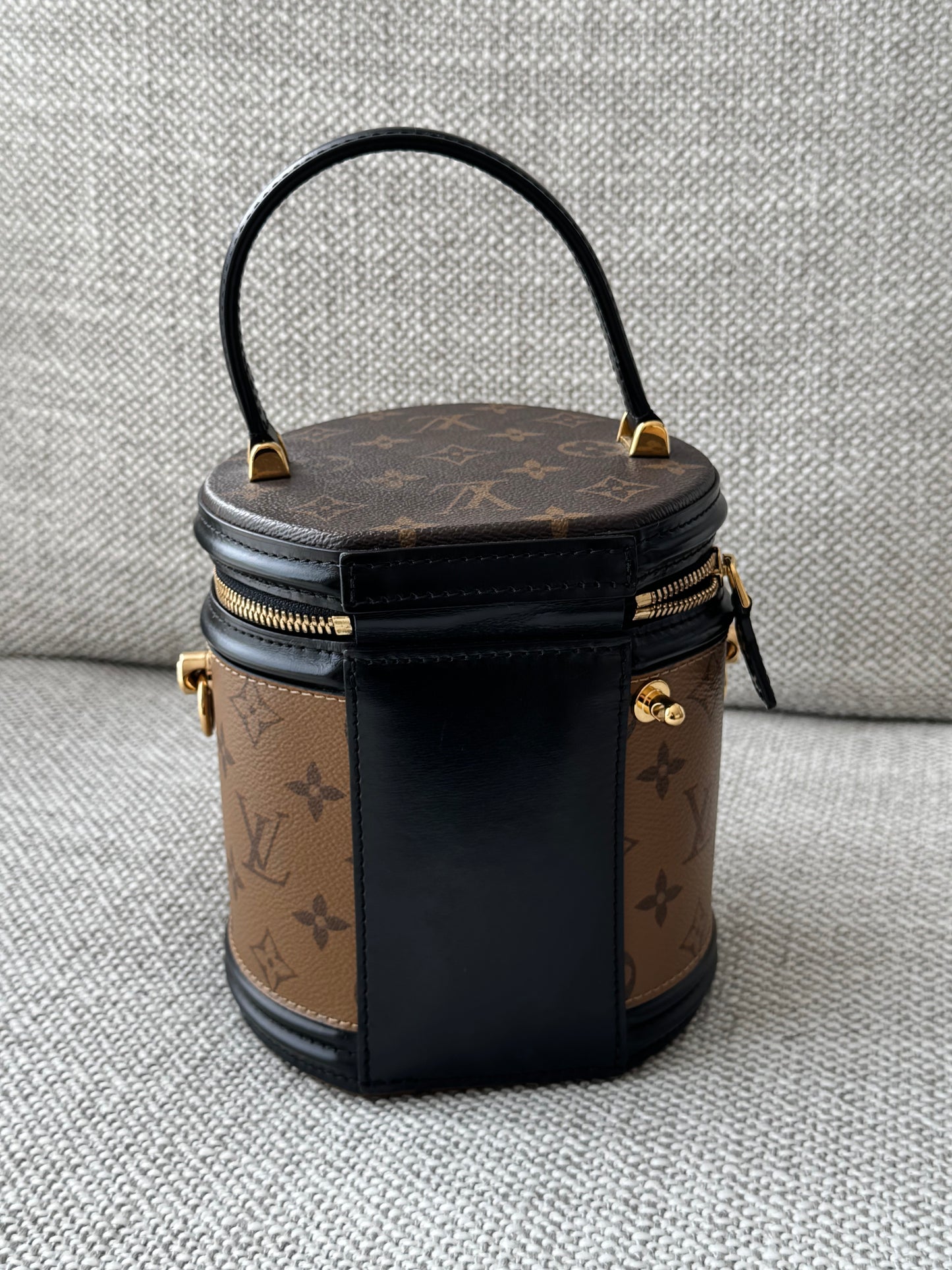 Louis Vuitton Cannes Reverse Monogram Canvas Vanity Bag