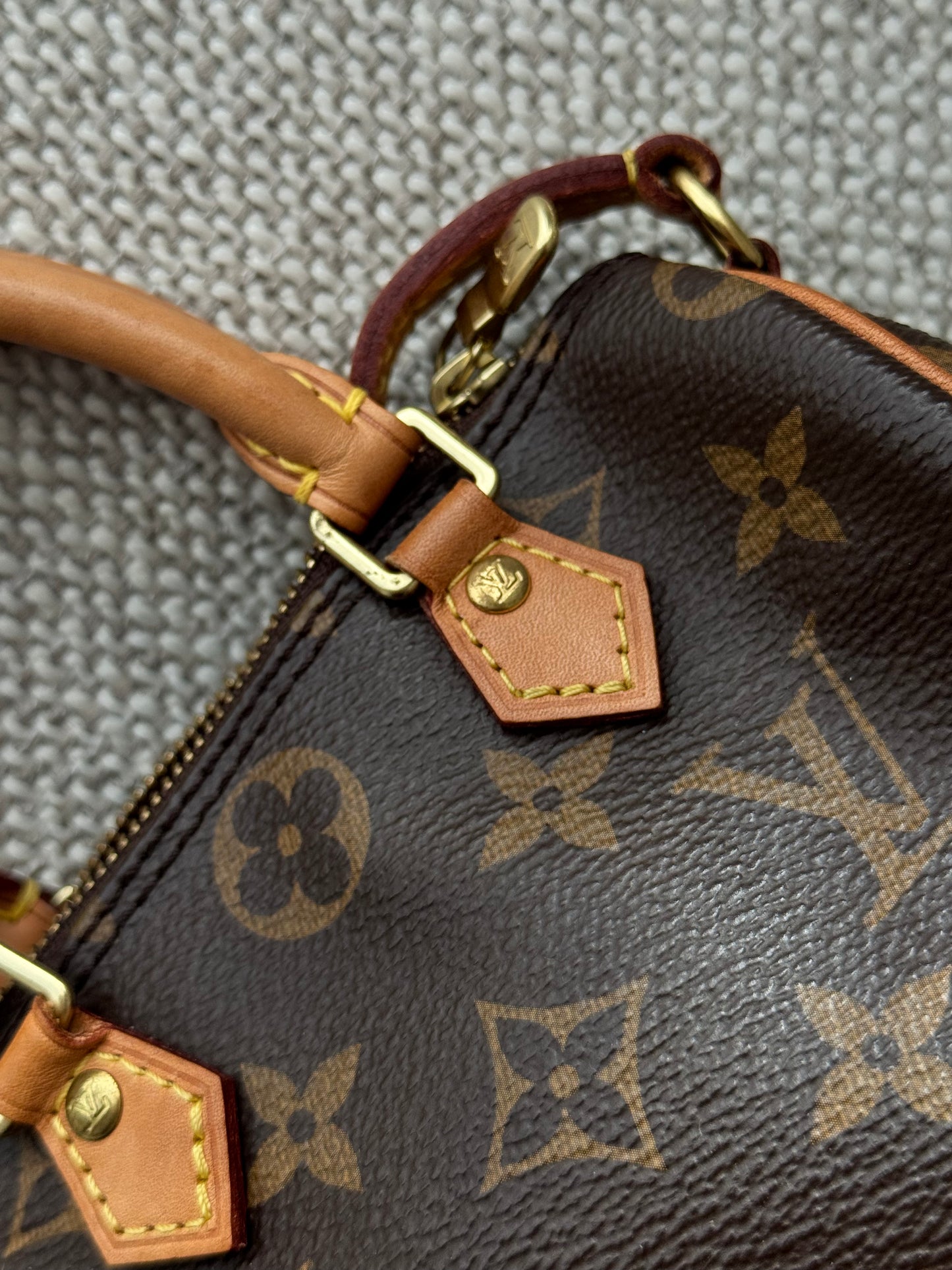 Louis Vuitton Nano Speedy Monogram Canvas