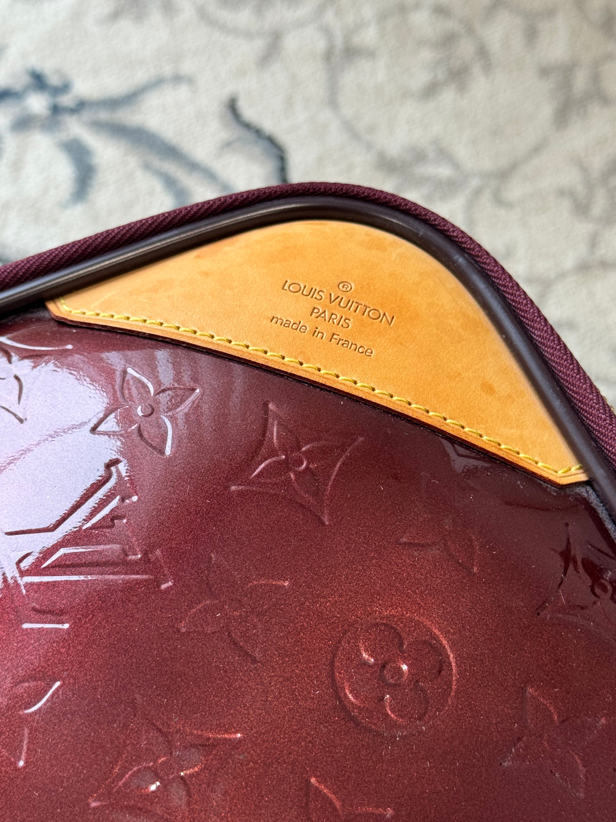 Louis Vuitton Pegase Légère 45 Monogram Vernis Cabin Trolley