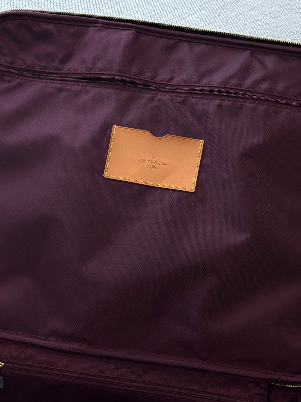 Louis Vuitton Pegase Légère 45 Monogram Vernis Cabin Trolley