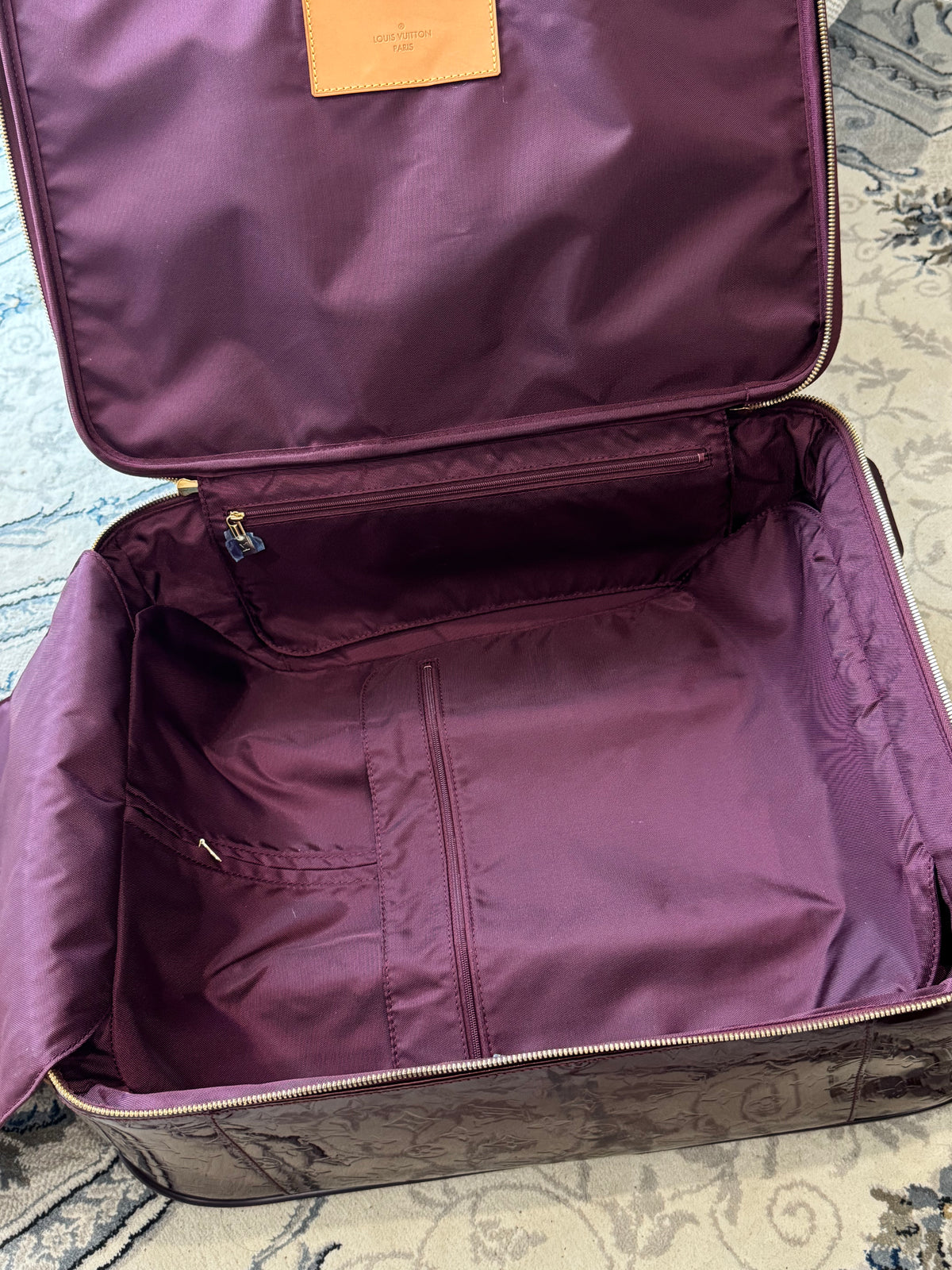 Louis Vuitton Pegase Légère 45 Monogram Vernis Cabin Trolley