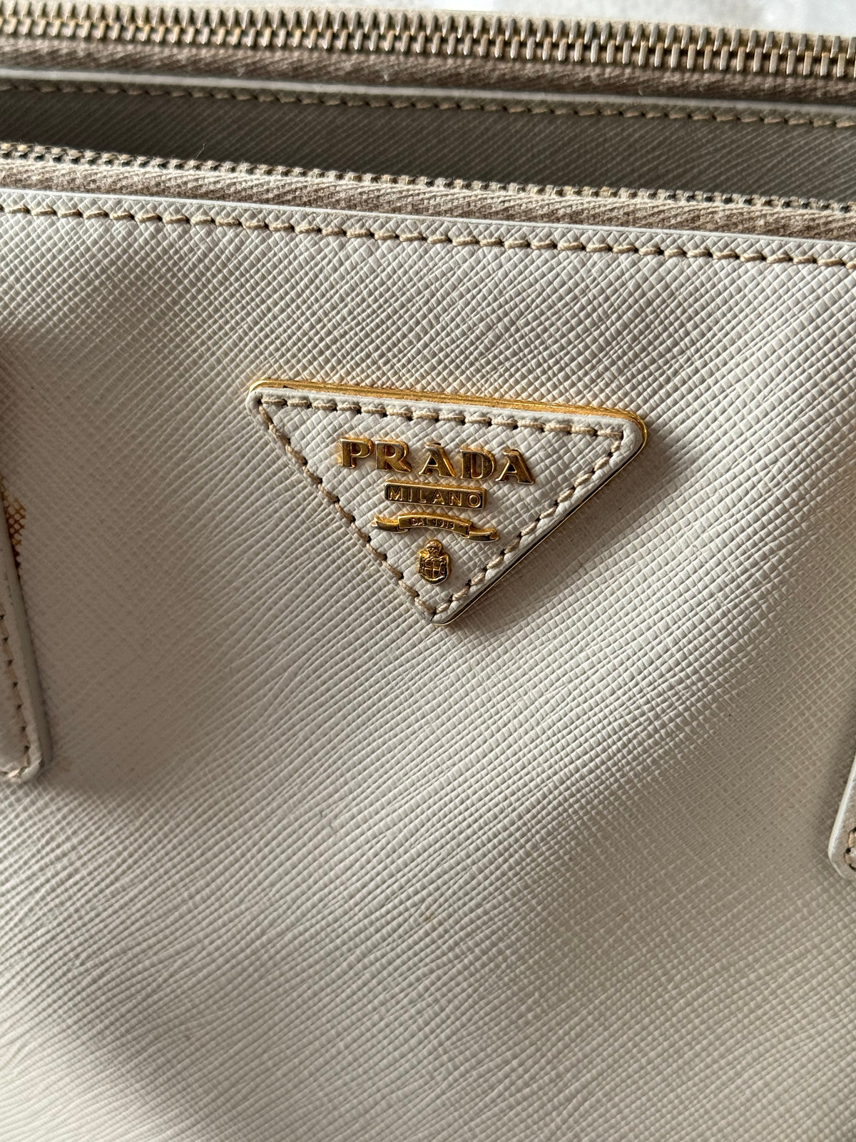 Prada Galleria Saffiano Leather Tote Bag