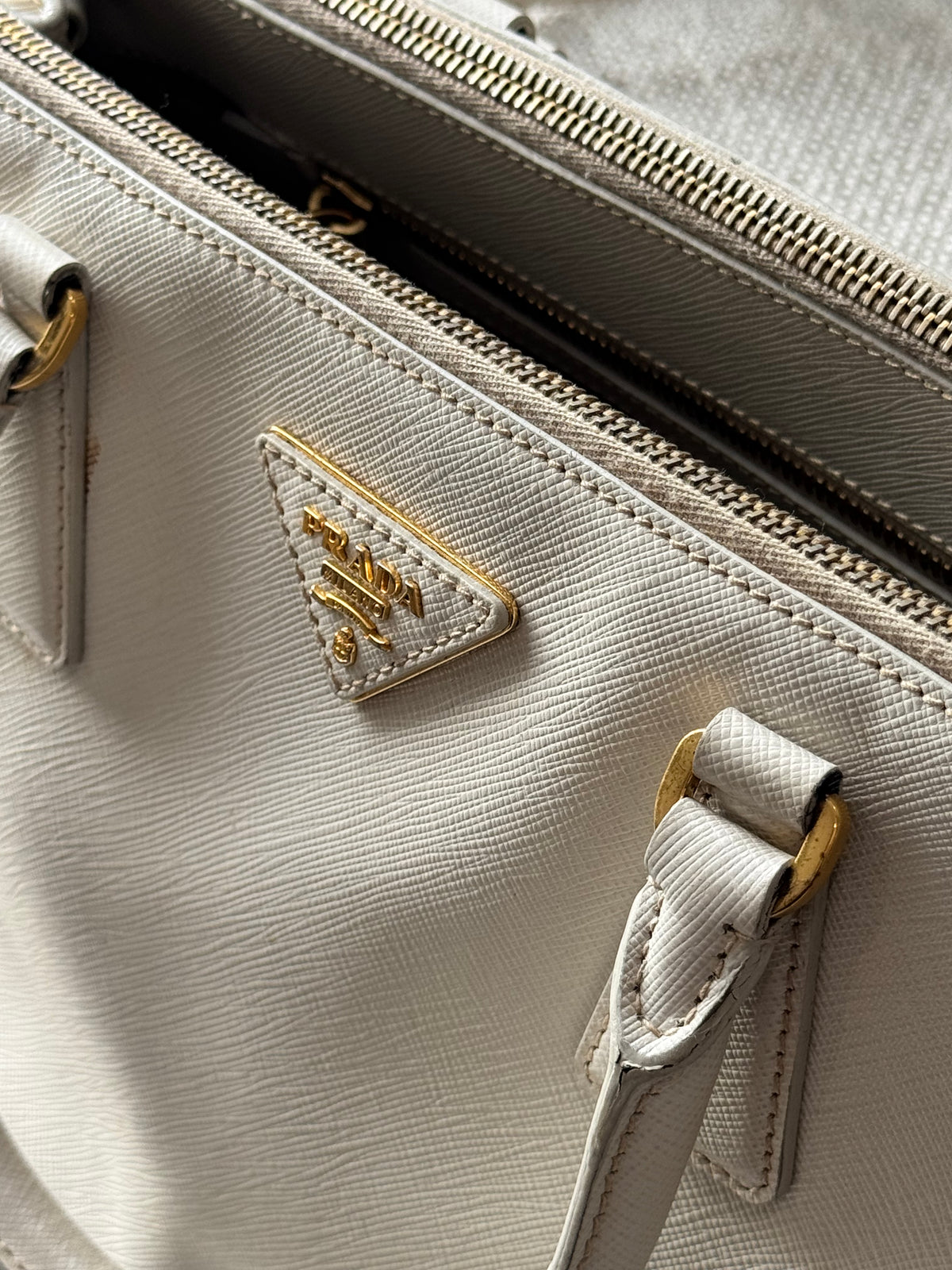 Prada Galleria Saffiano Leather Tote Bag