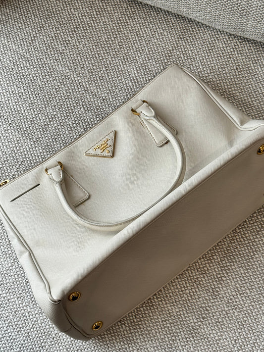 Prada Galleria Saffiano Leather Tote Bag