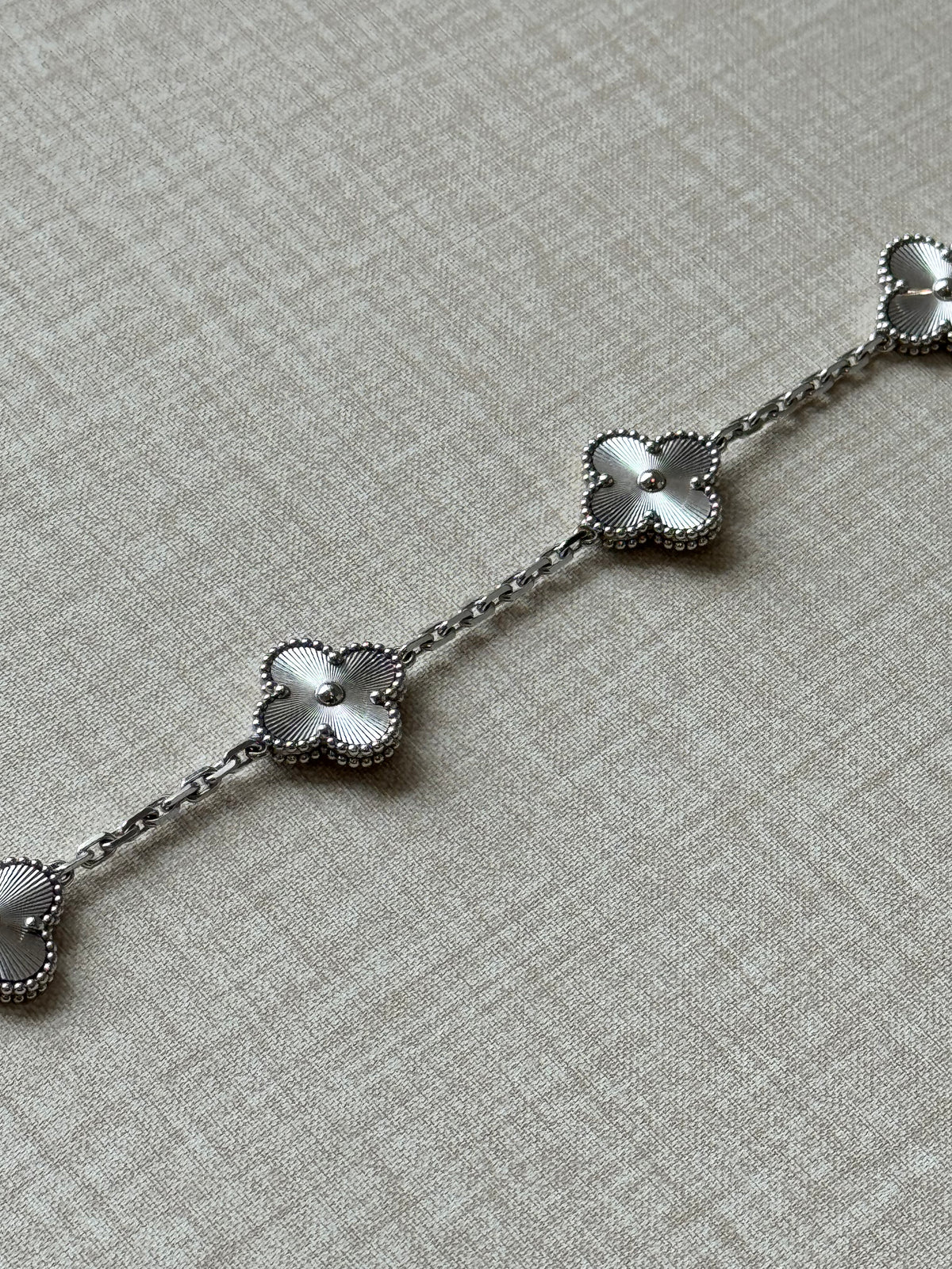 Van Cleef & Arpels Vintage Alhambra Bracelet