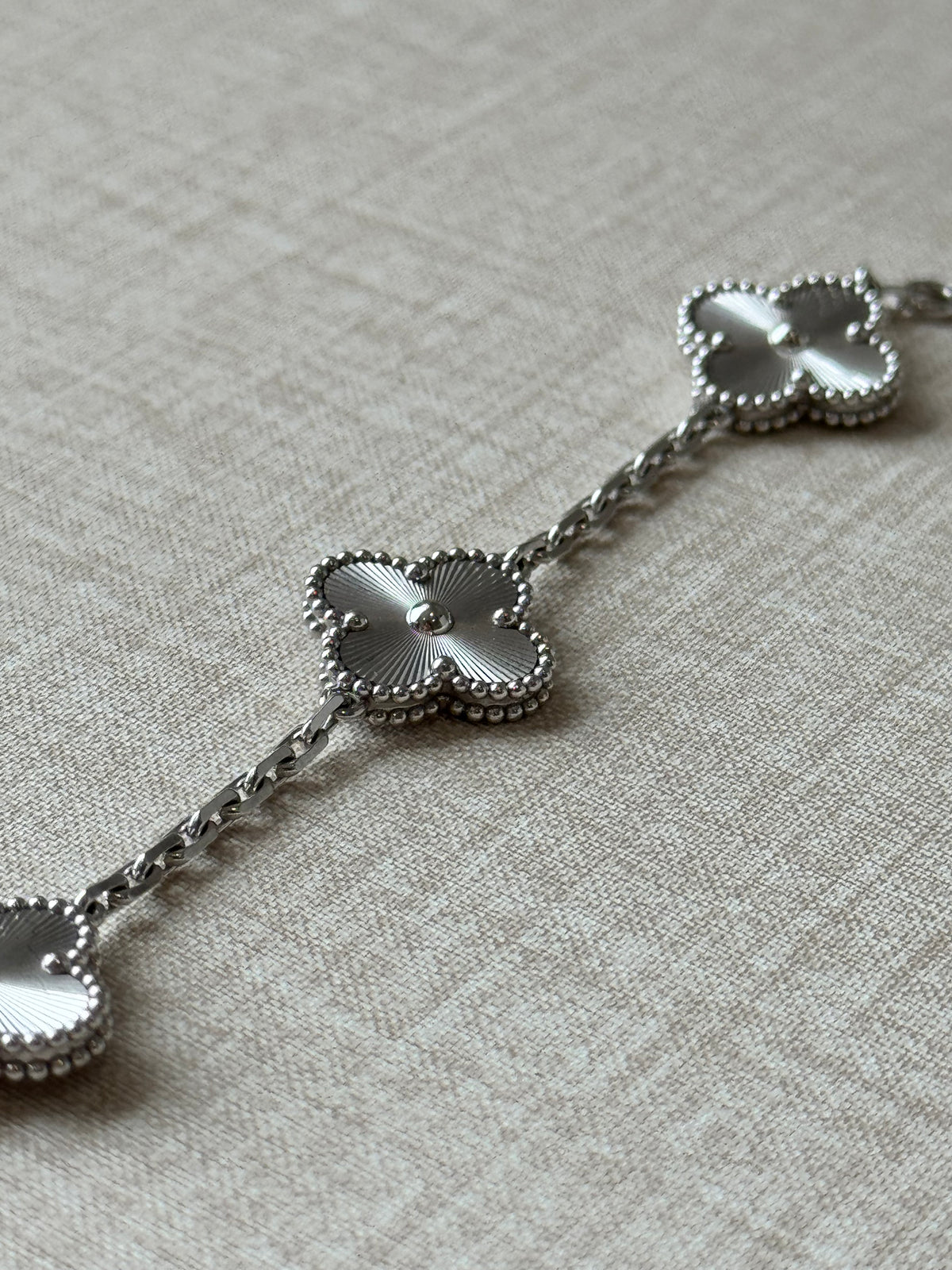 Van Cleef & Arpels Vintage Alhambra Bracelet
