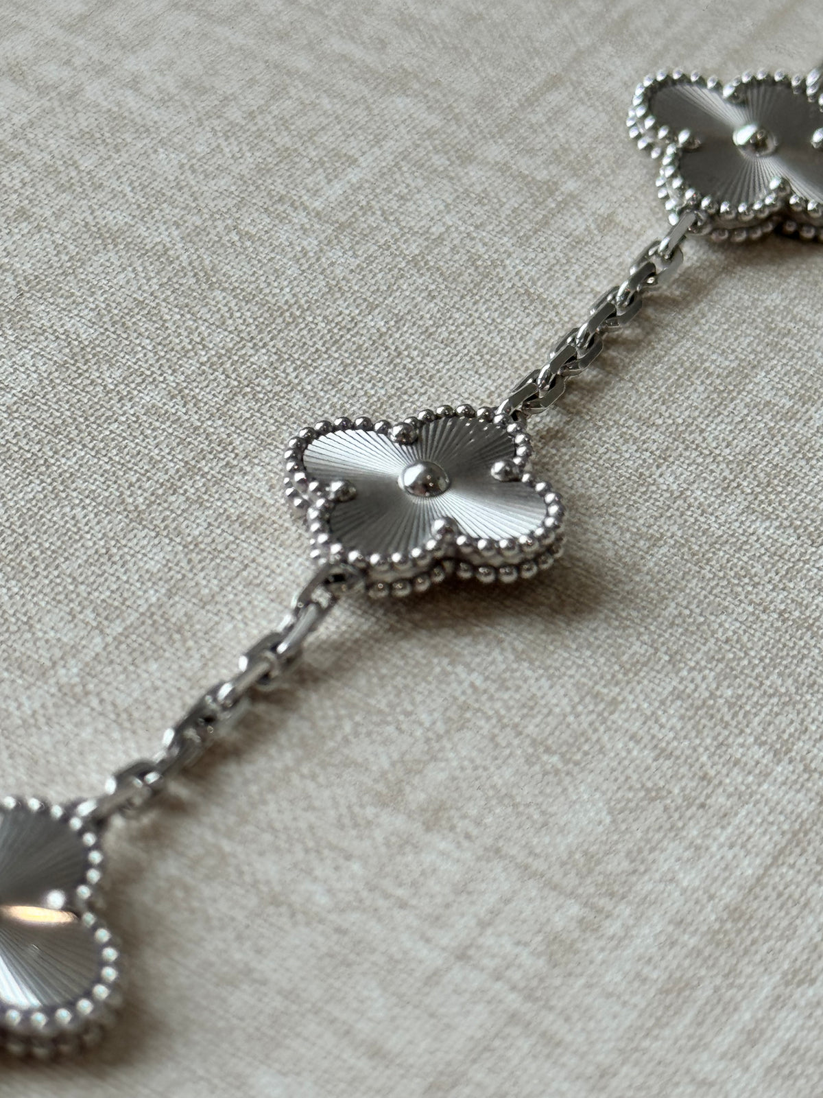 Van Cleef & Arpels Vintage Alhambra Bracelet