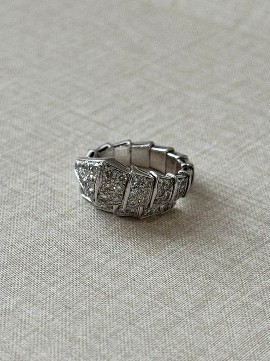 Bvlgari Serpenti Diamond Ring