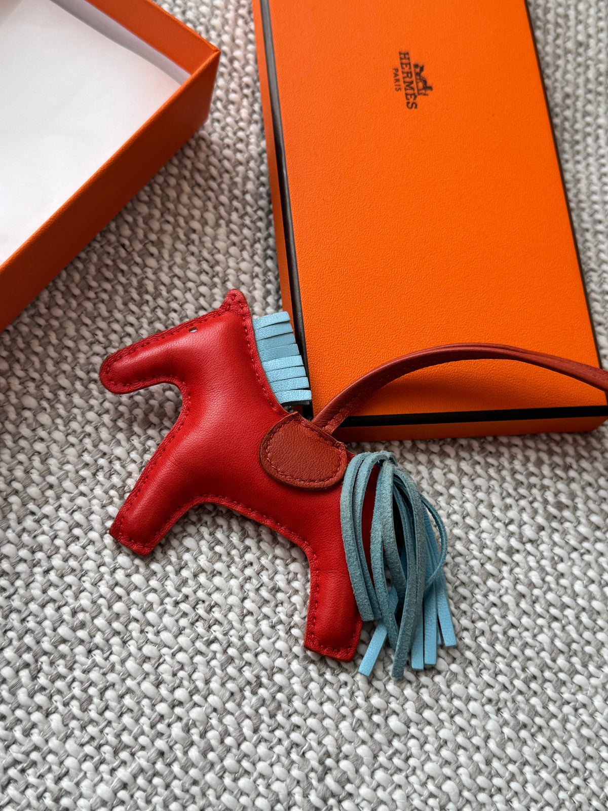 Hermès Petit H Horse Charm – Small