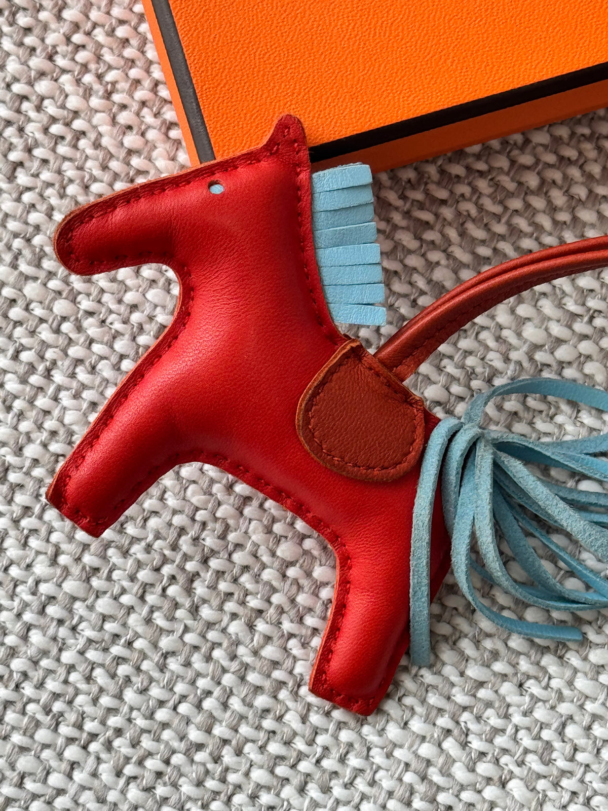 Hermès Petit H Horse Charm – Small