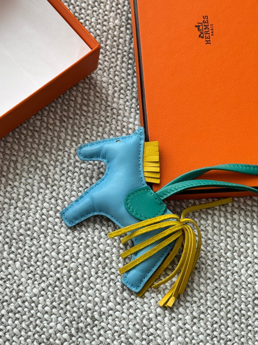 Hermès Petit H Horse Charm – Small