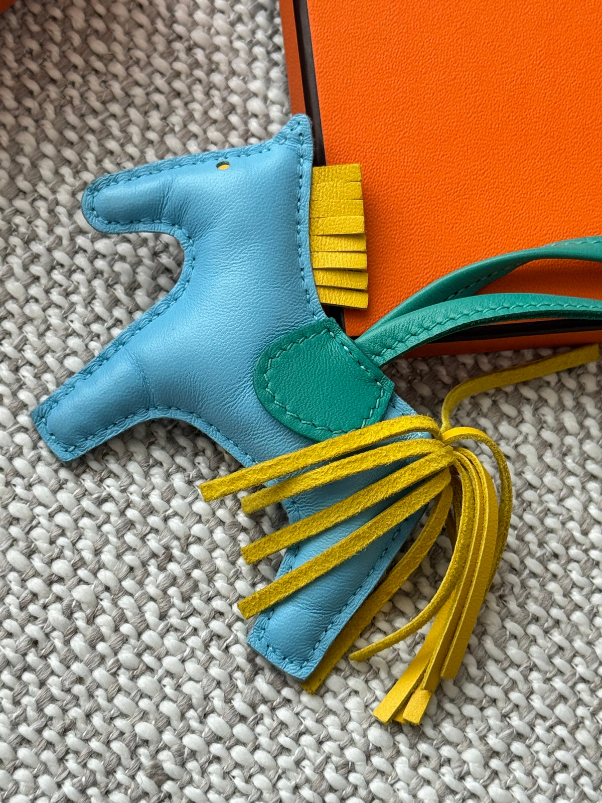 Hermès Petit H Horse Charm – Small