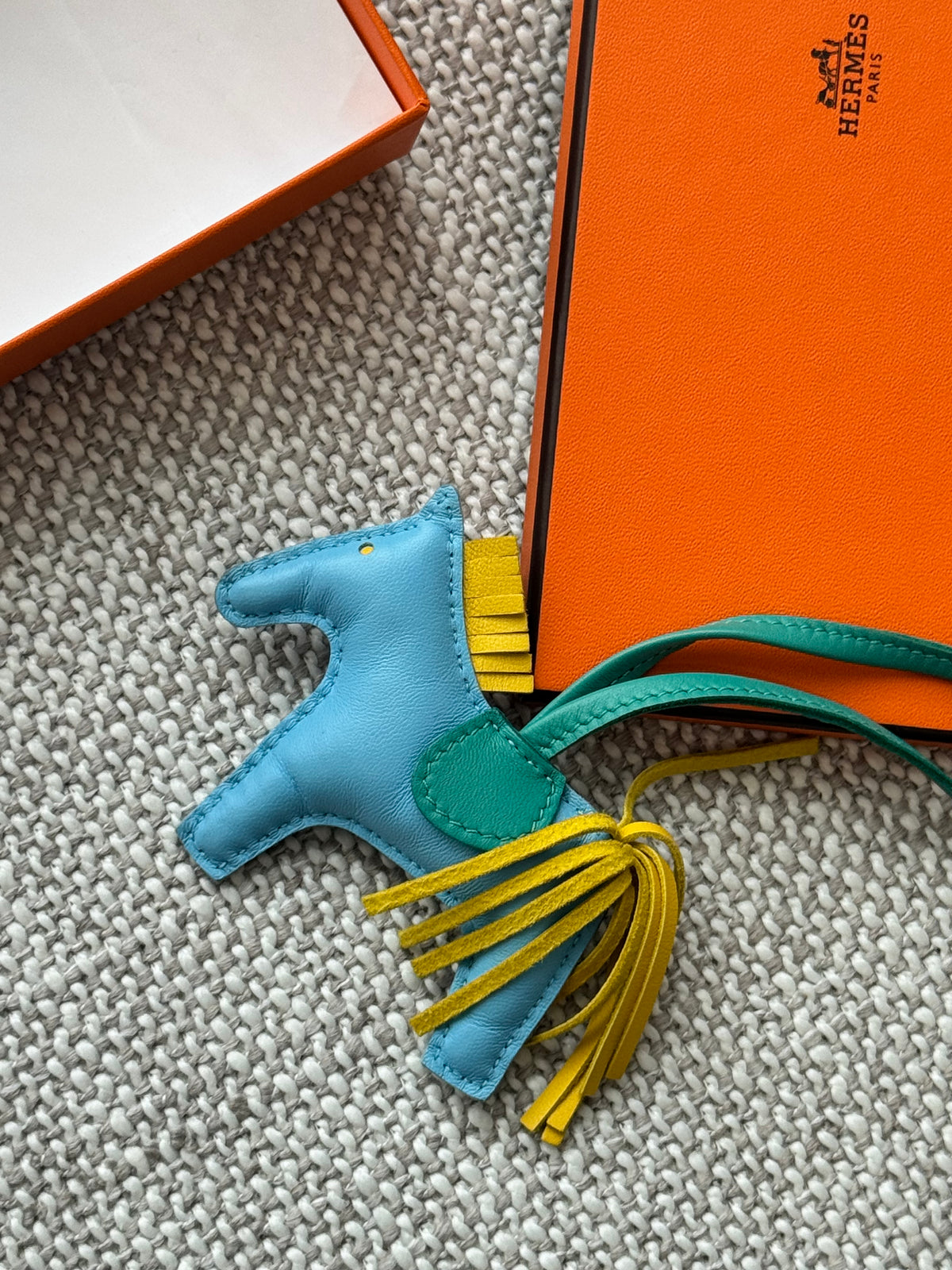 Hermès Petit H Horse Charm – Small