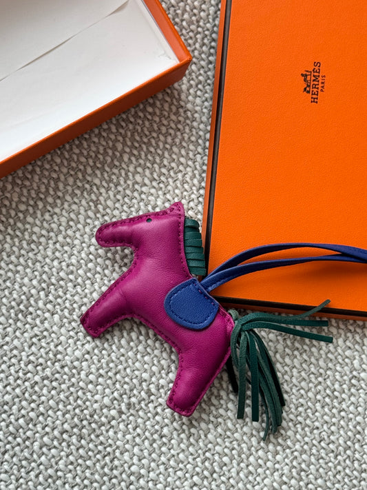 Hermès Petit H Horse Charm – Small
