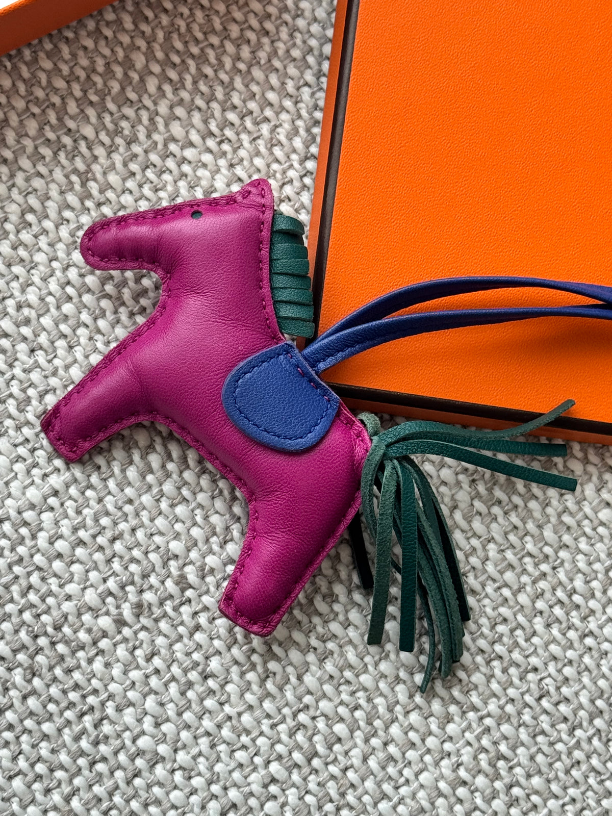 Hermès Petit H Horse Charm – Small