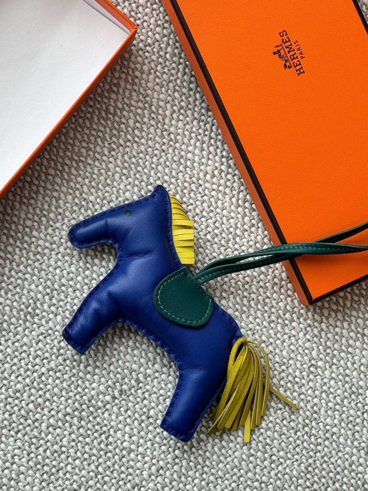 Hermès Rodeo MM Horse Charm