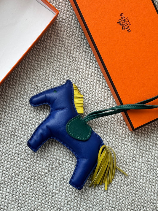 Hermès Rodeo MM Horse Charm
