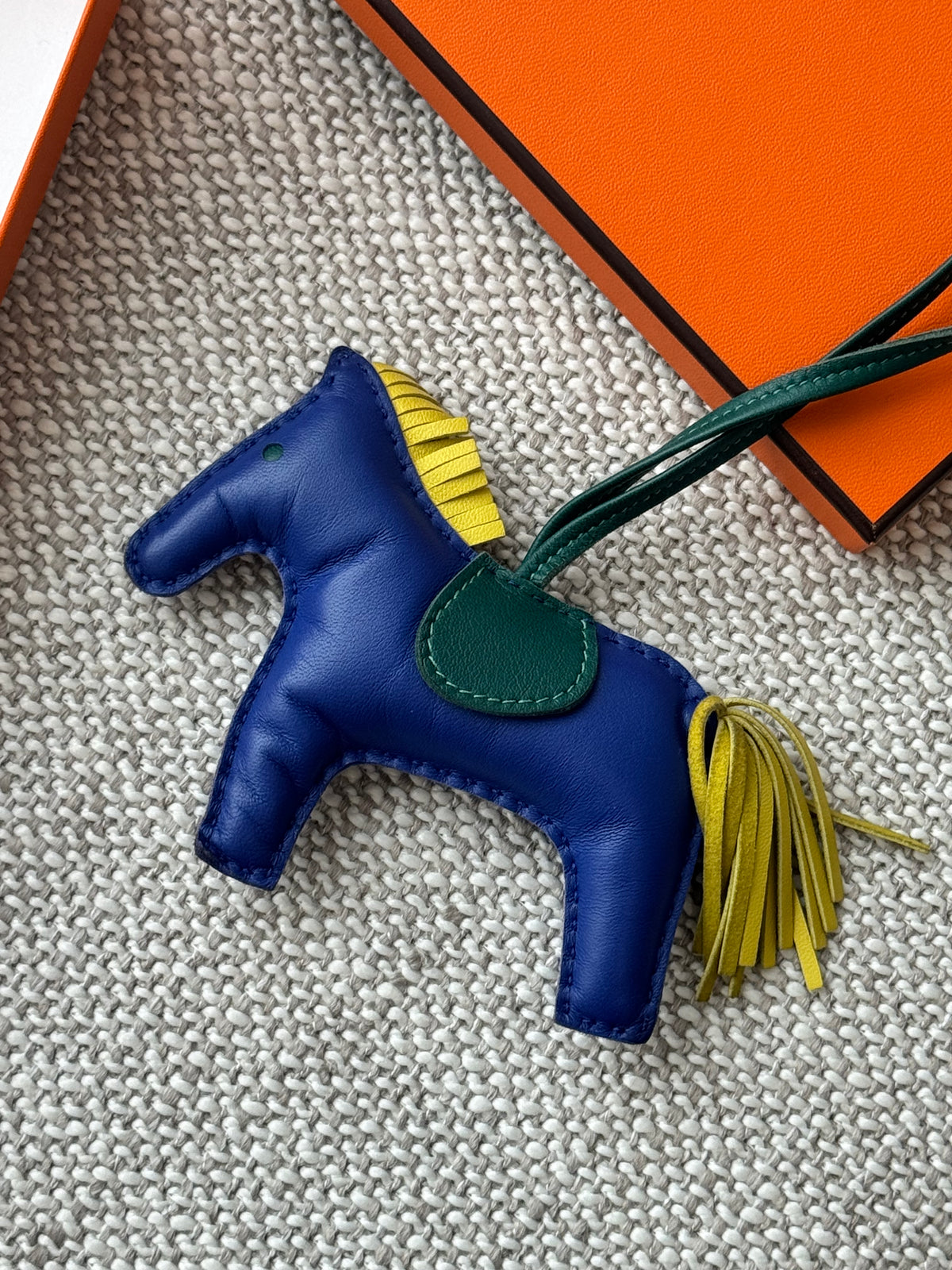 Hermès Rodeo MM Horse Charm