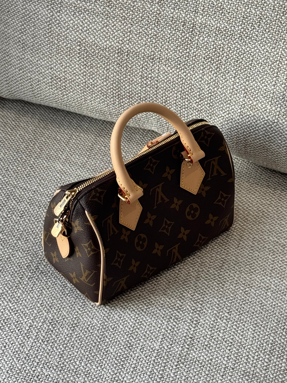 Louis Vuitton Speedy Bandoulière 20 Monogram Canvas