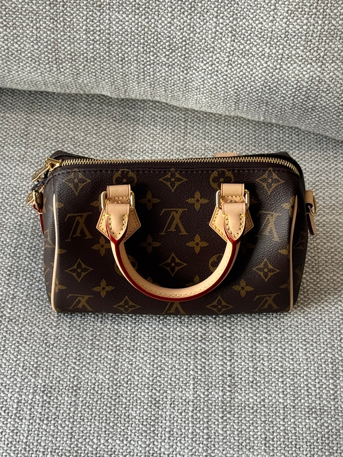 Louis Vuitton Speedy Bandoulière 20 Monogram Canvas