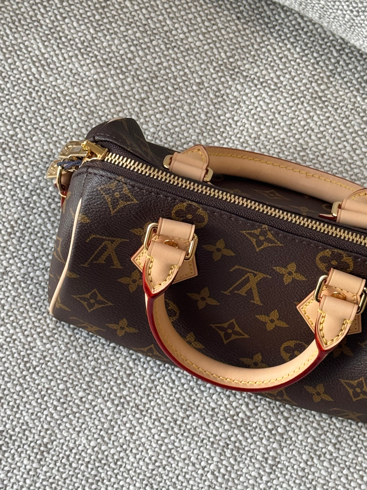 Louis Vuitton Speedy Bandoulière 20 Monogram Canvas