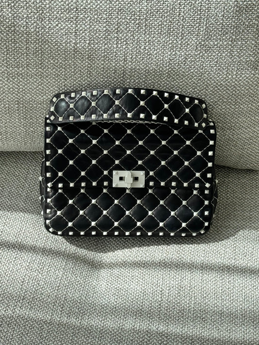 Valentino Garavani Free Rockstud Spike Small Shoulder Bag