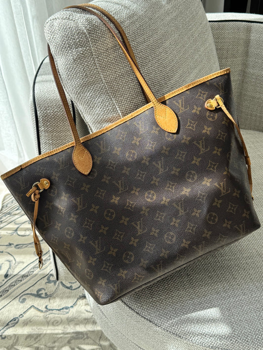 Louis Vuitton Neverfull MM Monogram Canvas