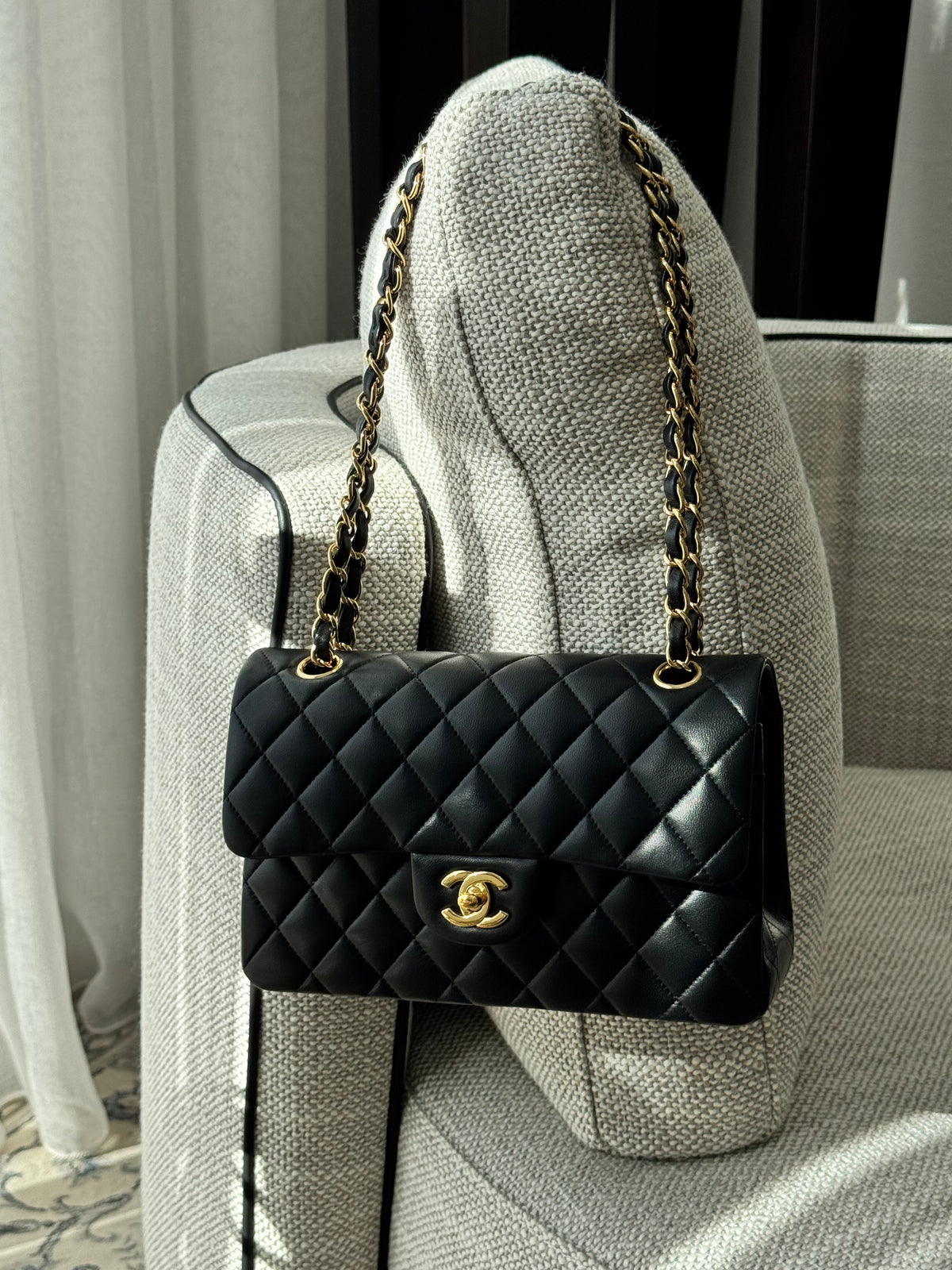 Chanel Classic Flap Small – Black Lambskin
