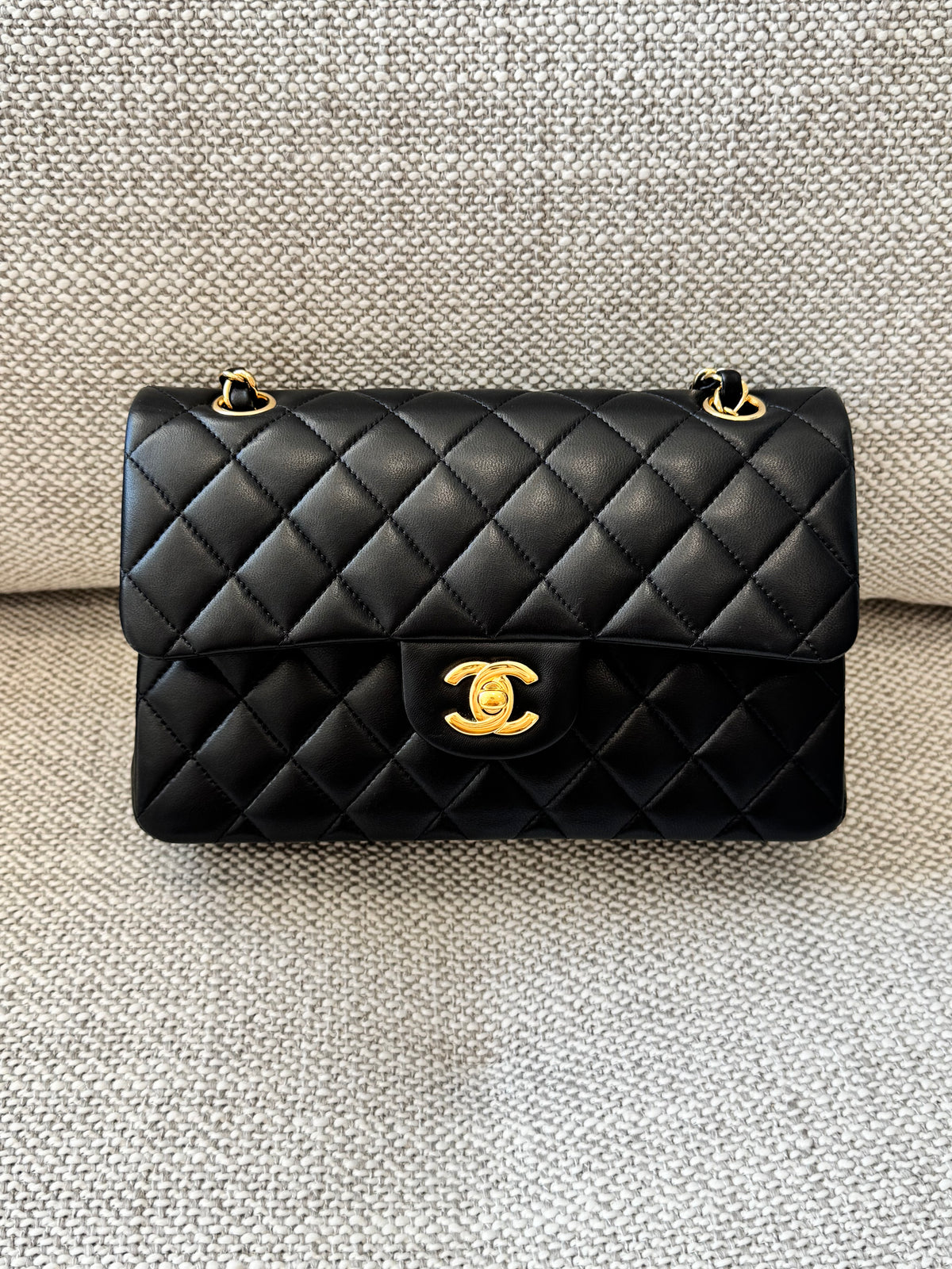 Chanel Classic Flap Small – Black Lambskin