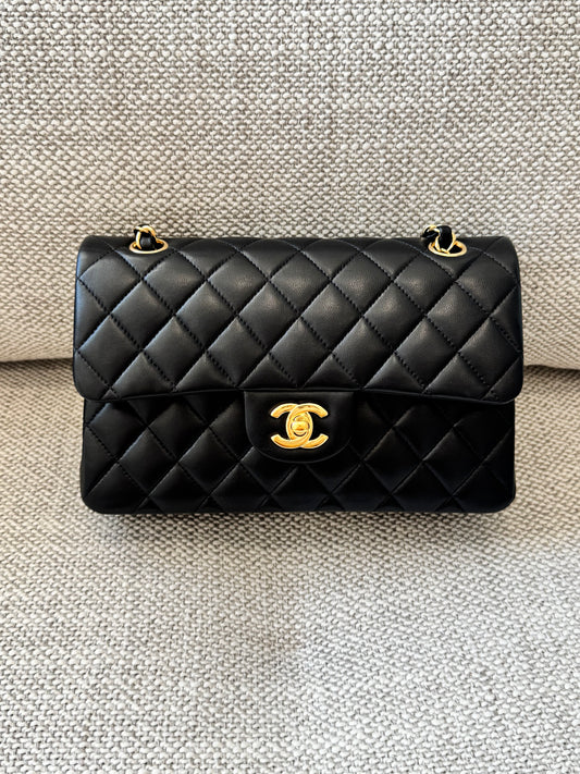 Chanel Classic Flap Small – Black Lambskin
