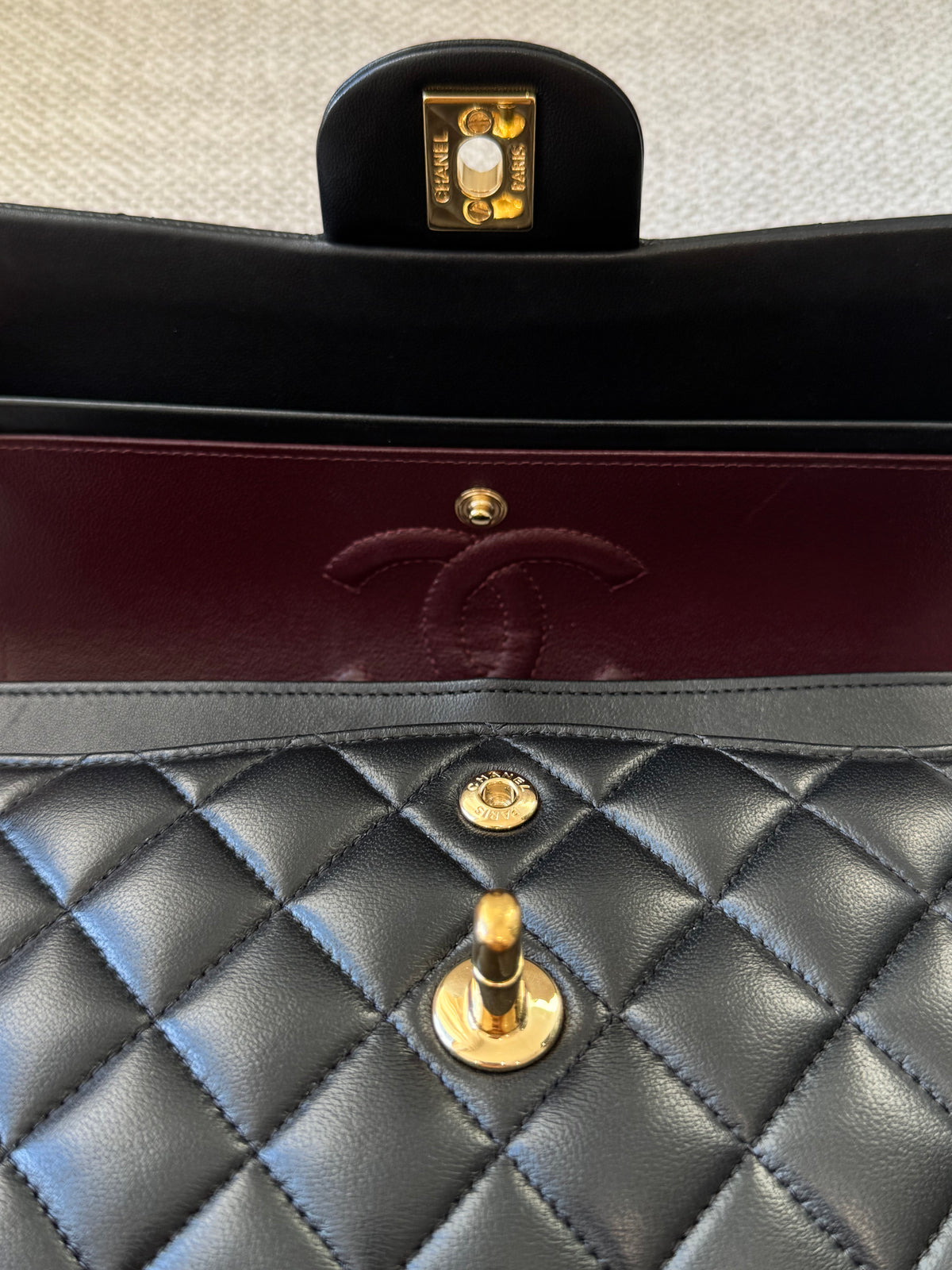 Chanel Classic Flap Small – Black Lambskin