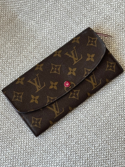 Louis Vuitton Monogram Long Wallet