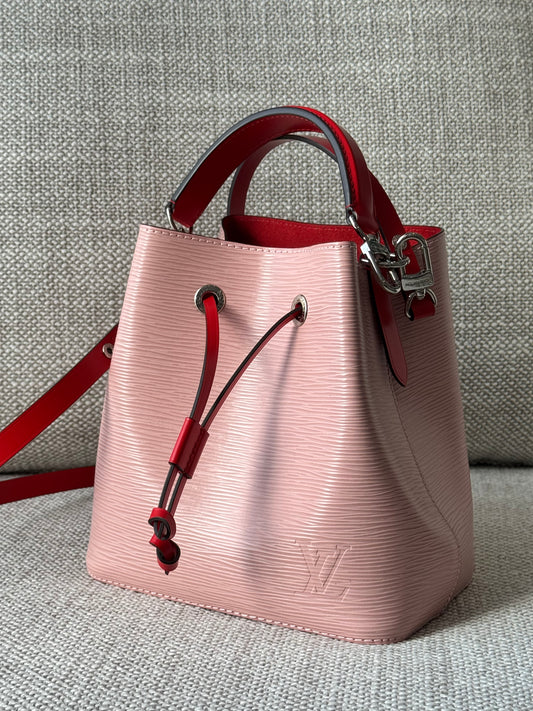 Louis Vuitton Noé BB Epi Leather – Quartz Pink