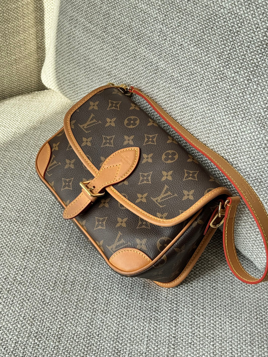 Louis Vuitton Diane Monogram Shoulder Bag