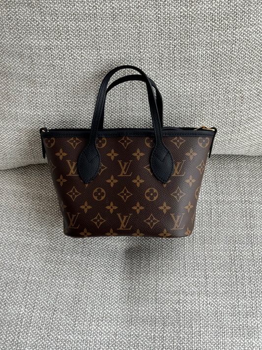 Louis Vuitton Neverfull Bandoulière Inside Out BB – Monogram/Black