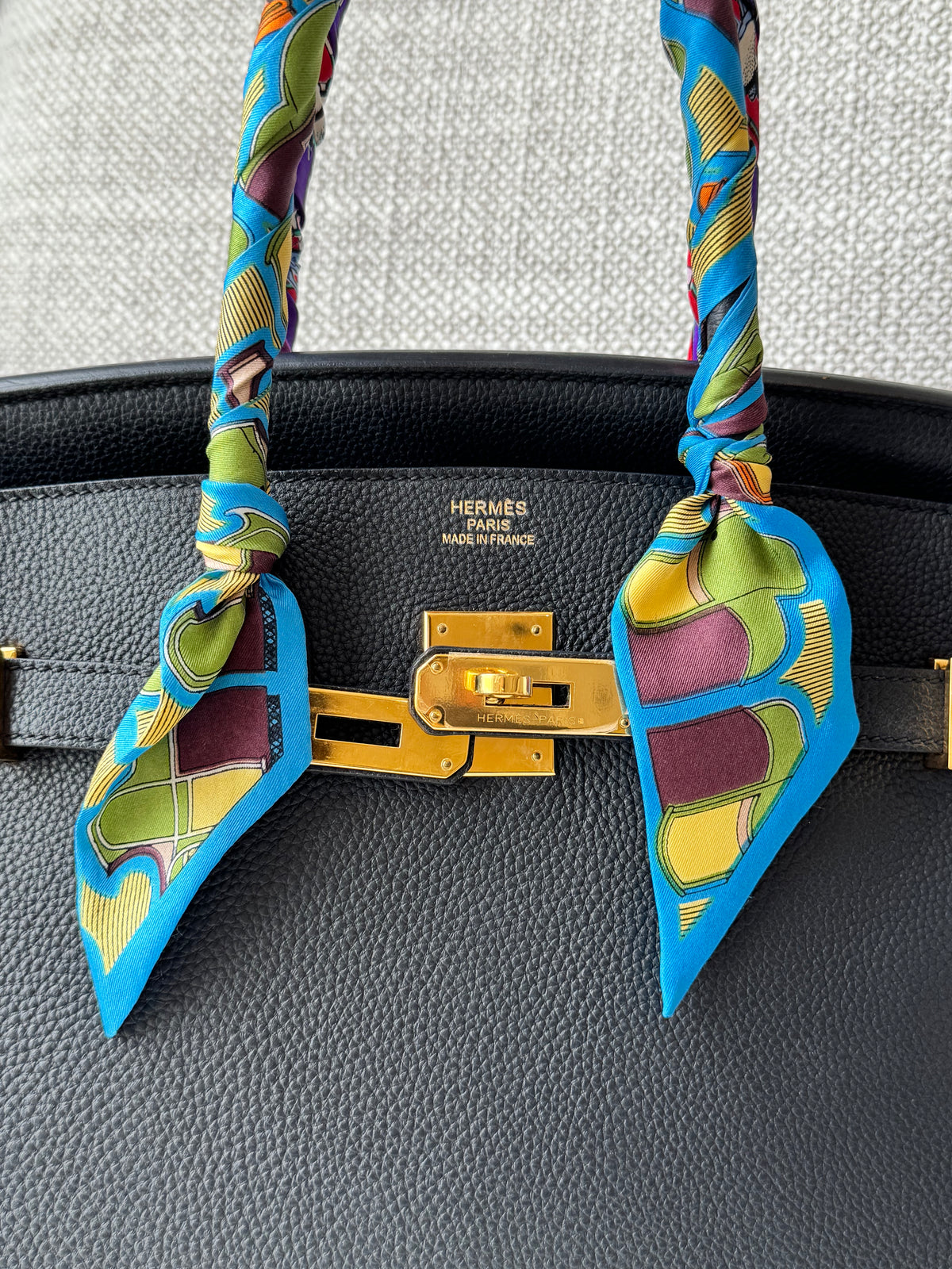 Hermès Birkin 35 – Black Togo Leather with Gold Hardware