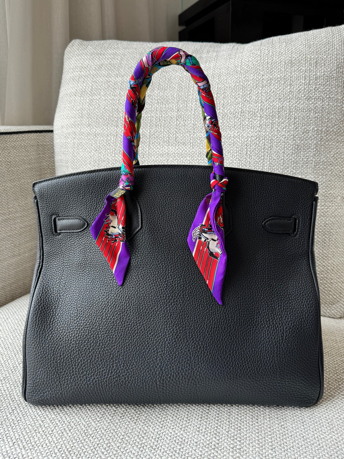 Hermès Birkin 35 – Black Togo Leather with Gold Hardware