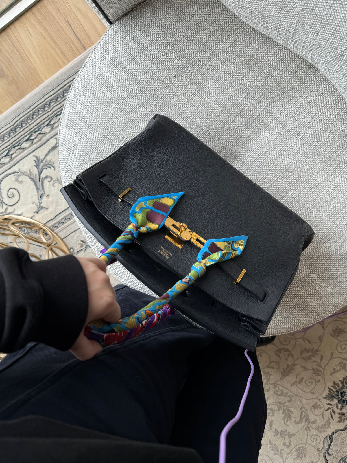 Hermès Birkin 35 – Black Togo Leather with Gold Hardware